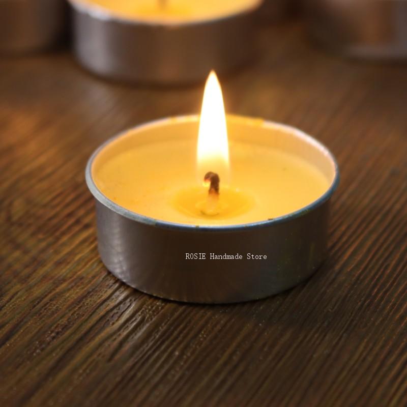 Candle Making Workshop - Leere Tee wachs runde Aluminium box