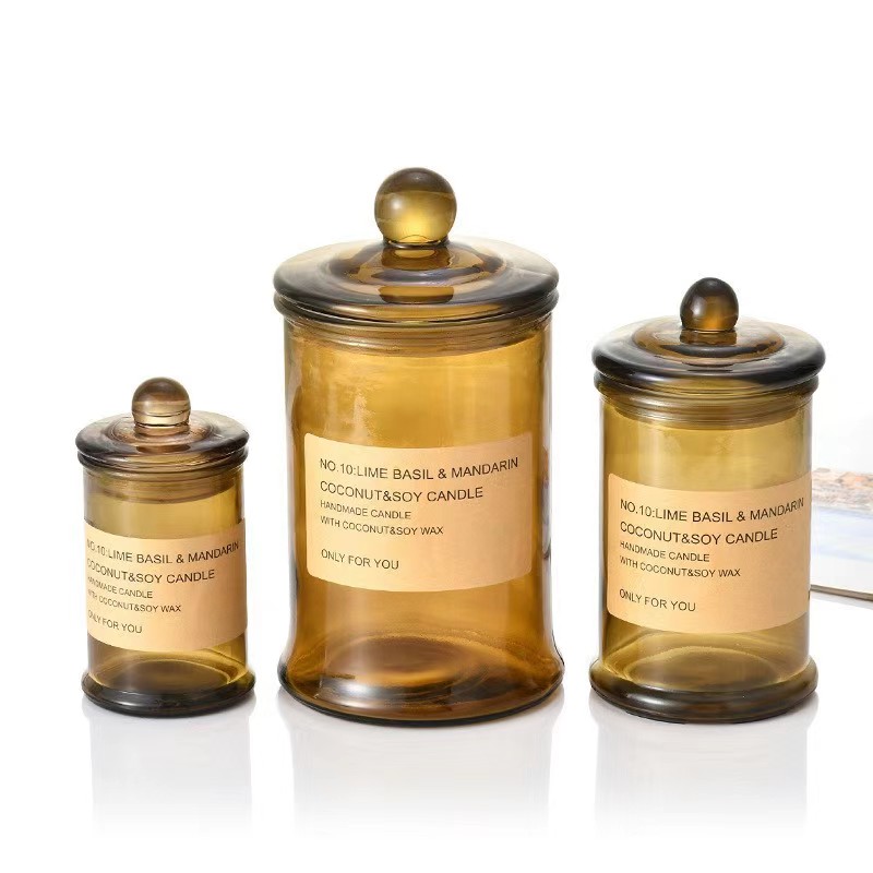 Candle Making Glass Jars - Glas Kerzen abdeckung Aroma therapie Kerze