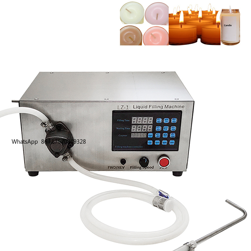 Candle Making Machine - Industrielle Elektrische Heißwachs-Spendermaschine Flüssigkeitsabfüllmaschinen Wachsschmelzmaschine für