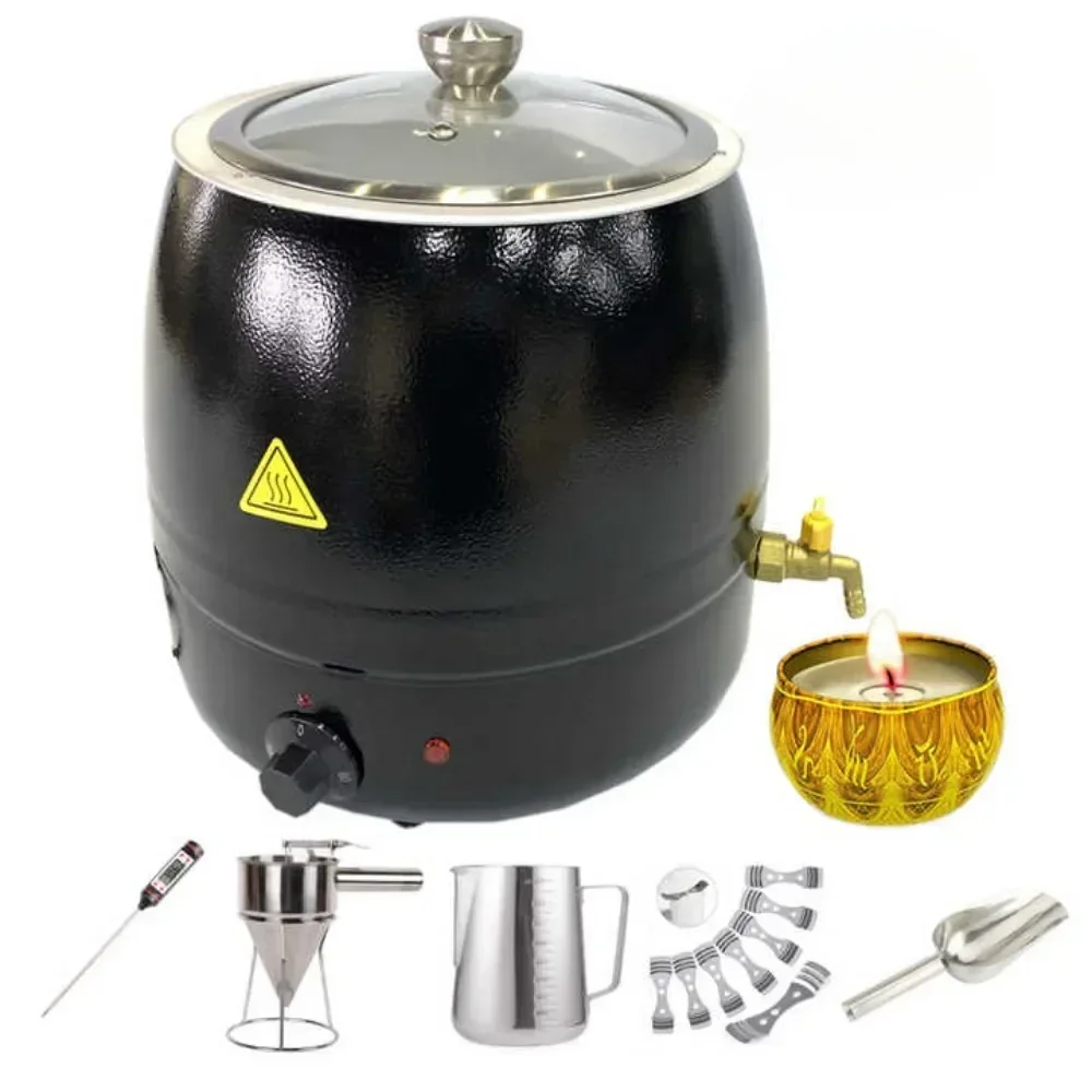 Candle Making Machine - Elektrischer Schmelzkerzenwachsschmelzer. Kontaktieren Sie den Kundendienst