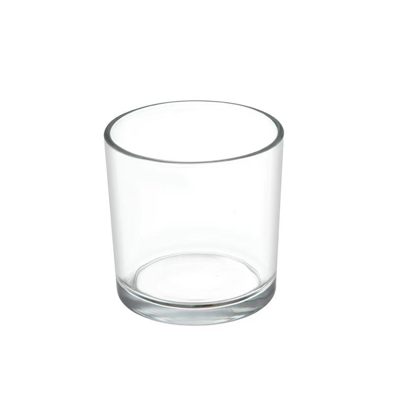 Candle Making Glass Jars - Premium Transparenter Glasbecher Kerzenhalter DIY Aromatherapie-Glas
