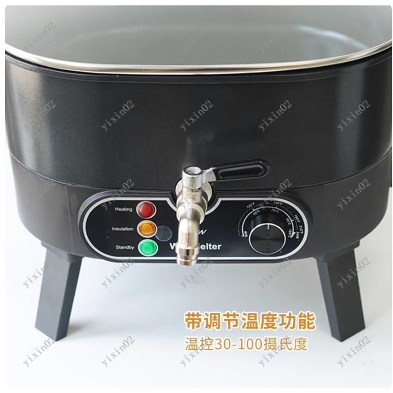 6L antihaftbeschichteter elekt – Candle Making Machine Bewertung und Preis