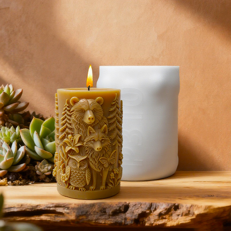 【Waldtier-Kollektion 3D-Kerzen – Candle Making Workshop Bewertung und Preis