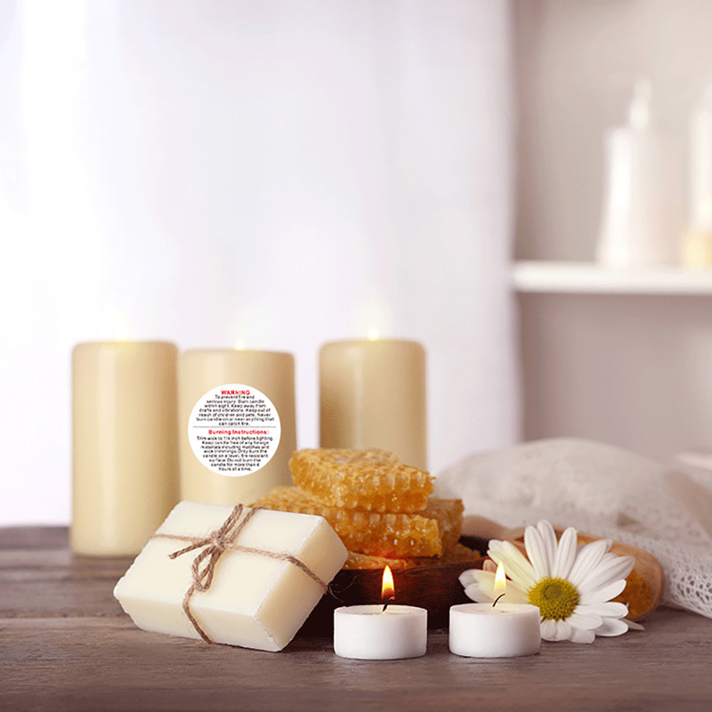 【Neu】500 Stück/Rolle Kerzen-Wa – Candle Warning Label Bewertung und Preis