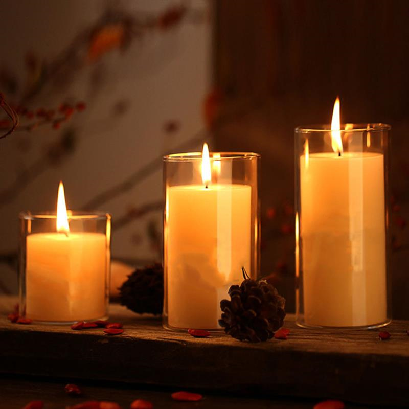 Zylinder Glas Tasse Kerzenstän – Candle Making Glass Jars Bewertung und Preis