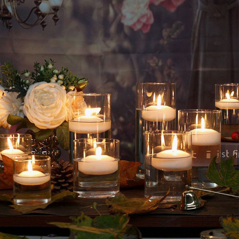 Zylinder Glas Tasse Kerzenstän – Candle Making Glass Jars Bewertung und Preis