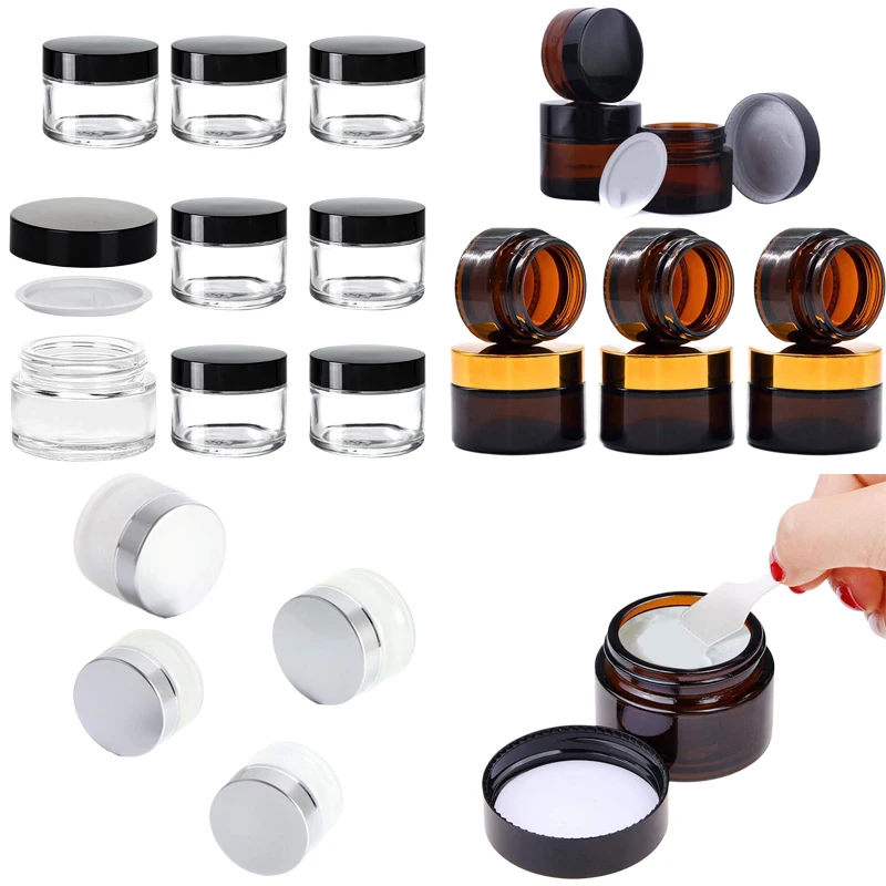 5 Stück 5 g-100 g Mini-Bernste – Candle Making Glass Jars Bewertung und Preis
