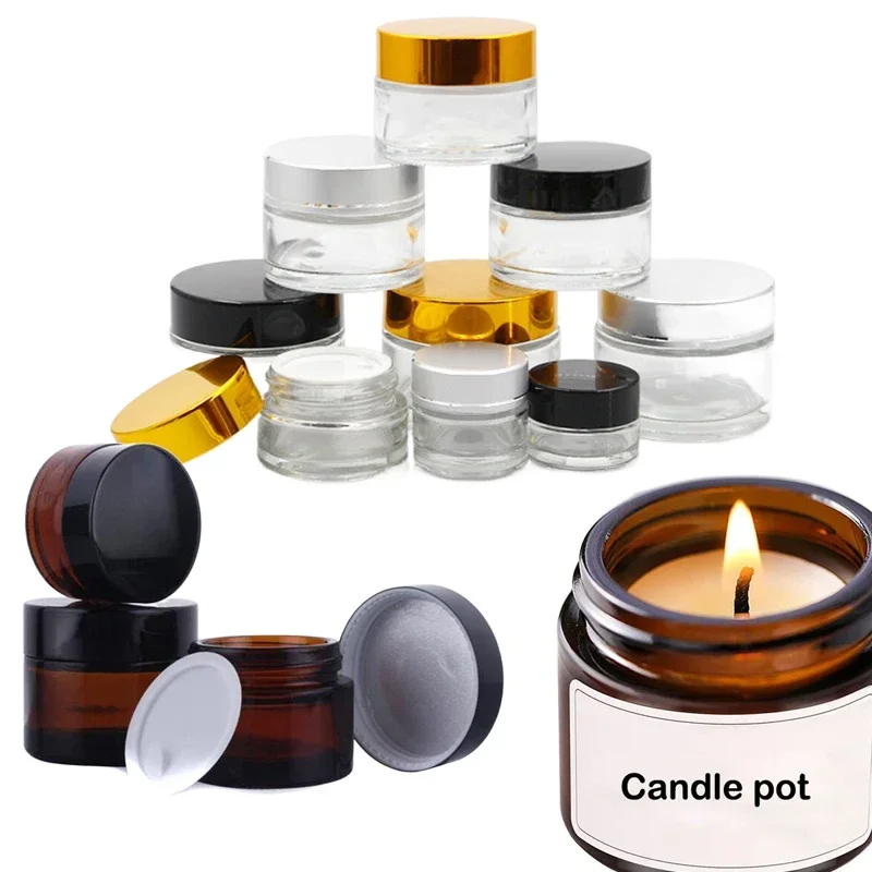 5 Stück 5 g-100 g Mini-Bernste – Candle Making Glass Jars Bewertung und Preis
