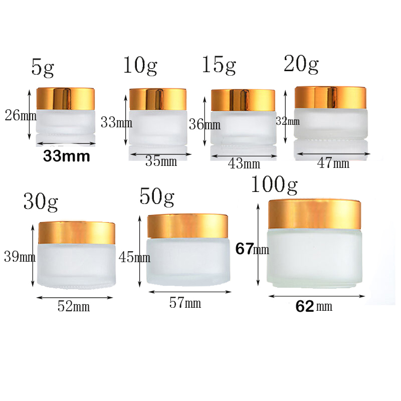 5 Stück 5 g-100 g Mini-Bernste – Candle Making Glass Jars Bewertung und Preis