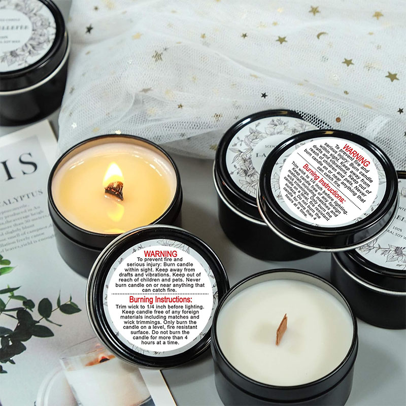 500/1000 Stück Kerzen-Warnetik – Candle Warning Label Bewertung und Preis