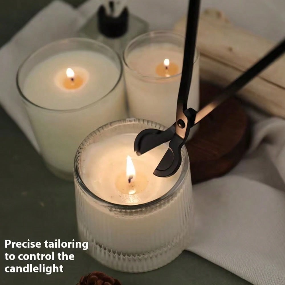 Edelstahl-Kerzendochtschere Du – Candle Warning Label Bewertung und Preis