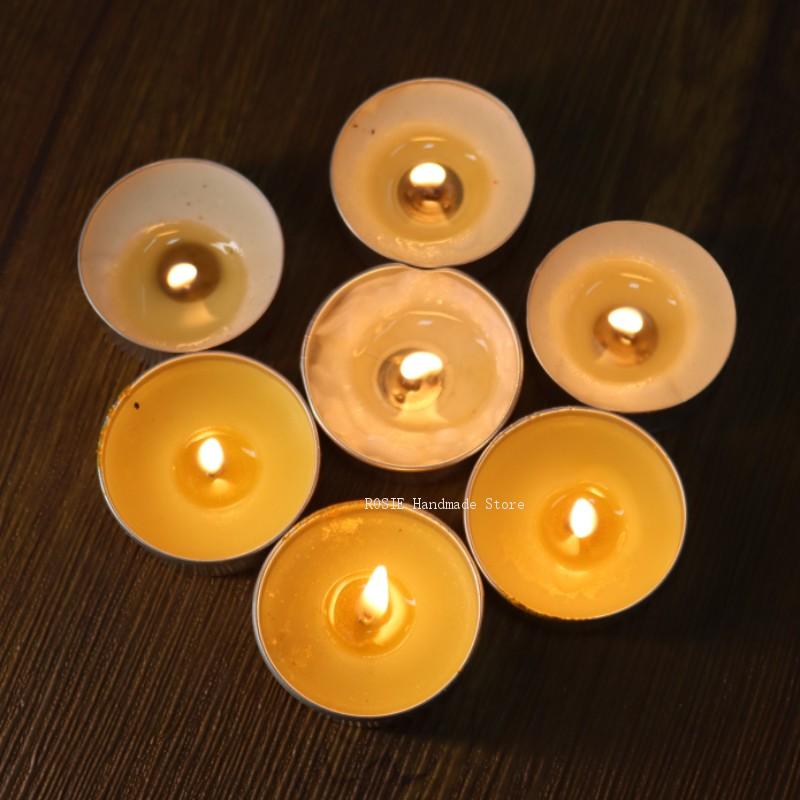 Leere Tee wachs runde Aluminiu – Candle Making Workshop Bewertung und Preis