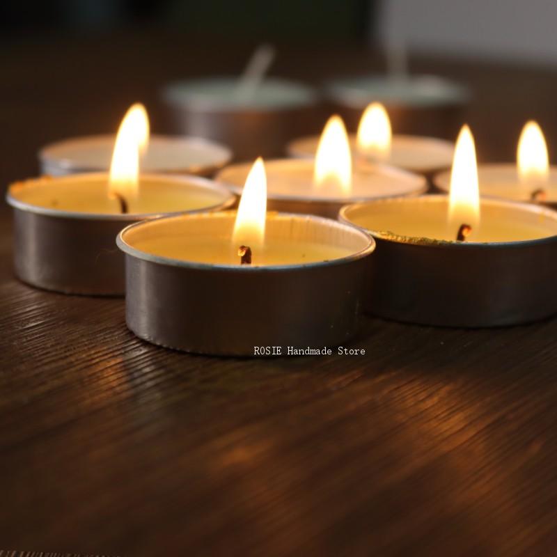 Leere Tee wachs runde Aluminiu – Candle Making Workshop Bewertung und Preis