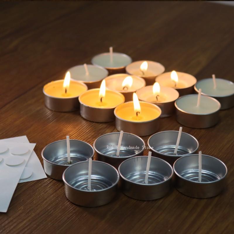 Leere Tee wachs runde Aluminiu – Candle Making Workshop Bewertung und Preis