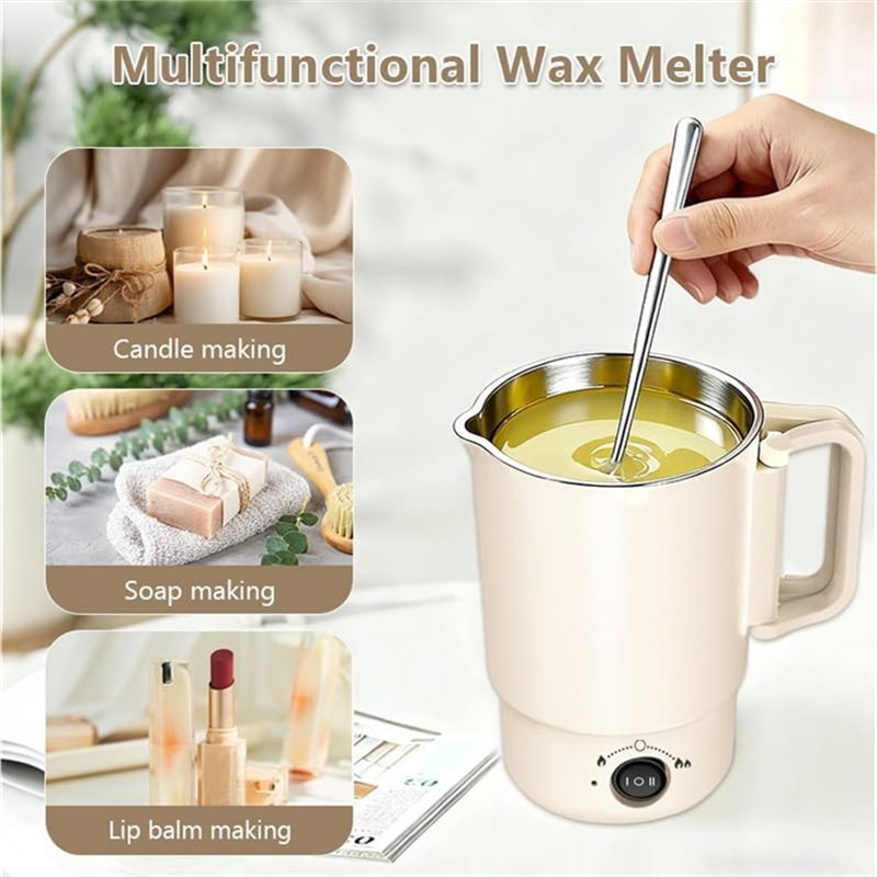 A47U Elektrischer Wachsschmelz – Candle Making Workshop Bewertung und Preis