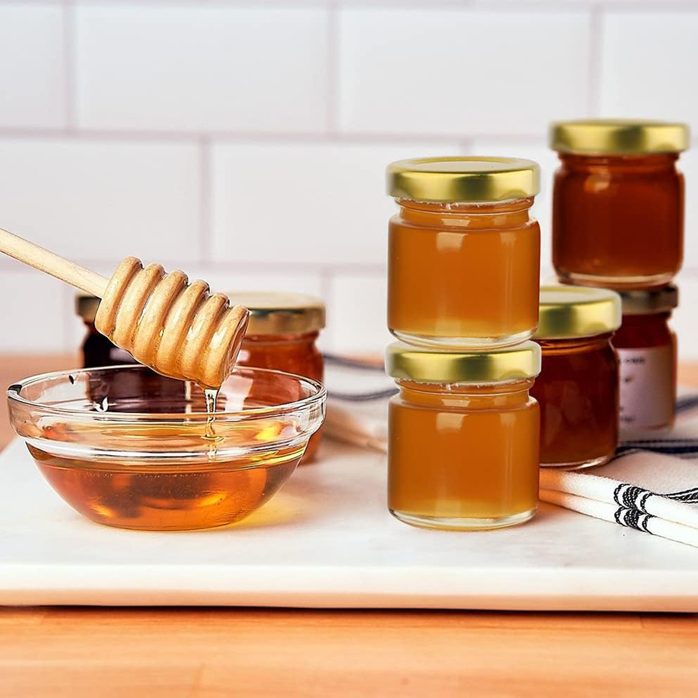 Kleine Gläser mit Deckel, 1,5  – Candle Making Glass Jars Bewertung und Preis