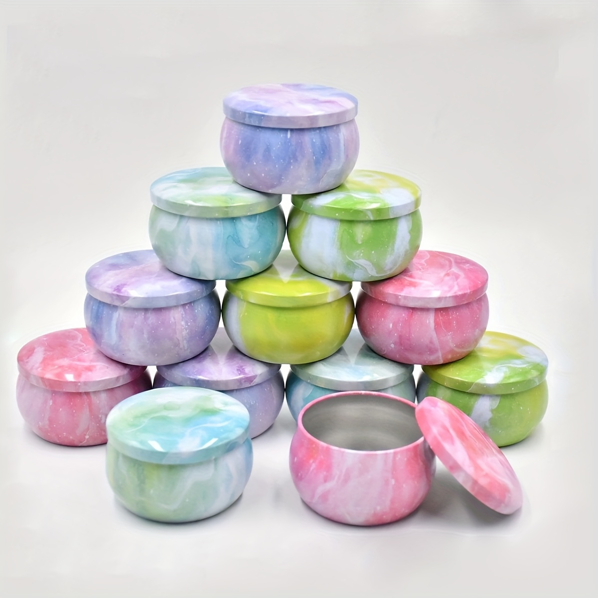 Metall-Kerzengläser mit Sterne – Candle Making Glass Jars Bewertung und Preis