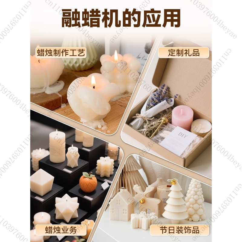 Elektrischer Wachsschmelztopf, – Candle Making Machine Bewertung und Preis