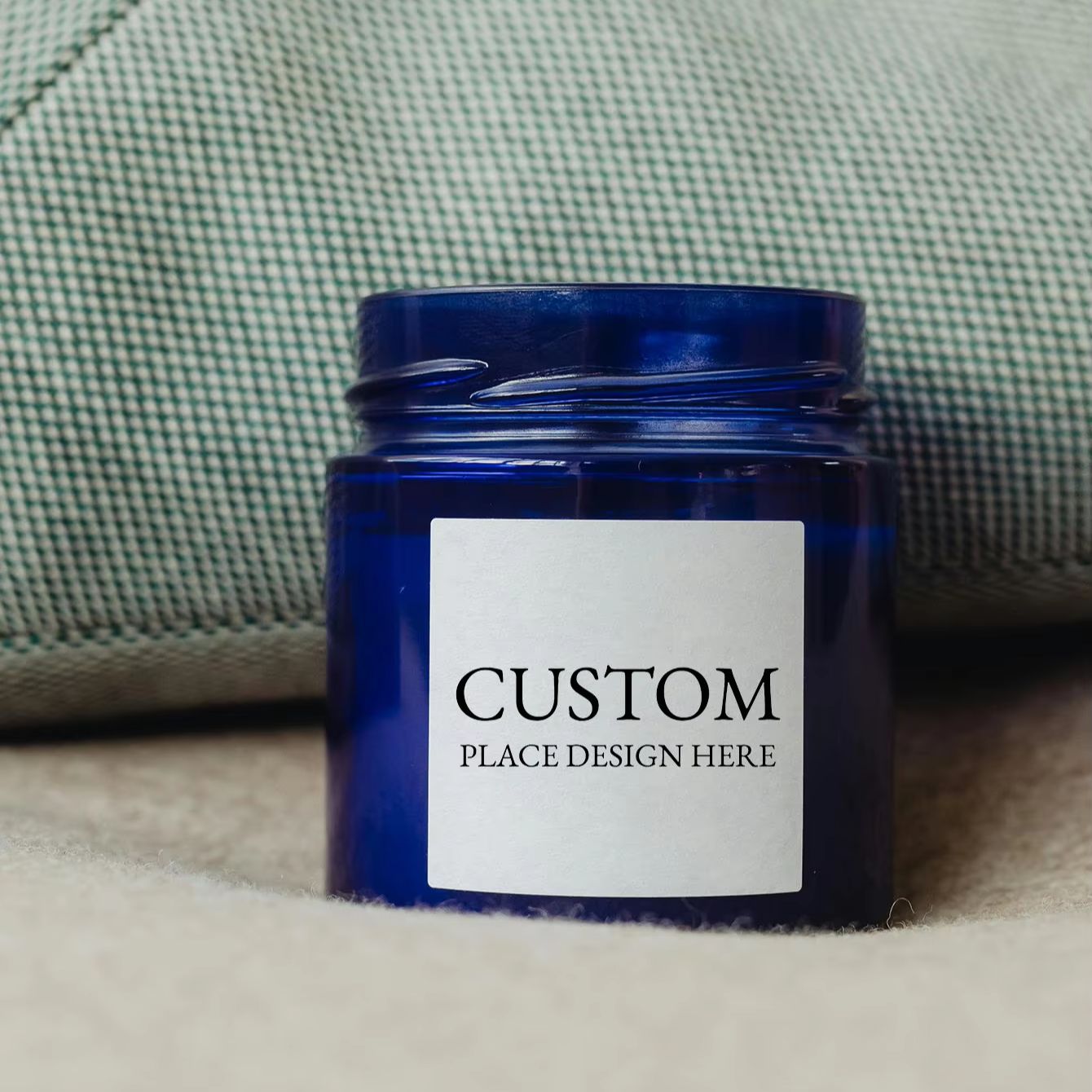 1-100 Stück personalisierte qu – Candle Warning Label Bewertung und Preis