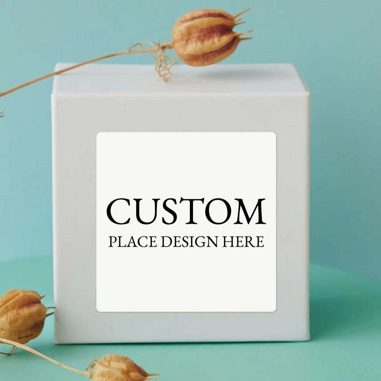 1-100 Stück personalisierte qu – Candle Warning Label Bewertung und Preis