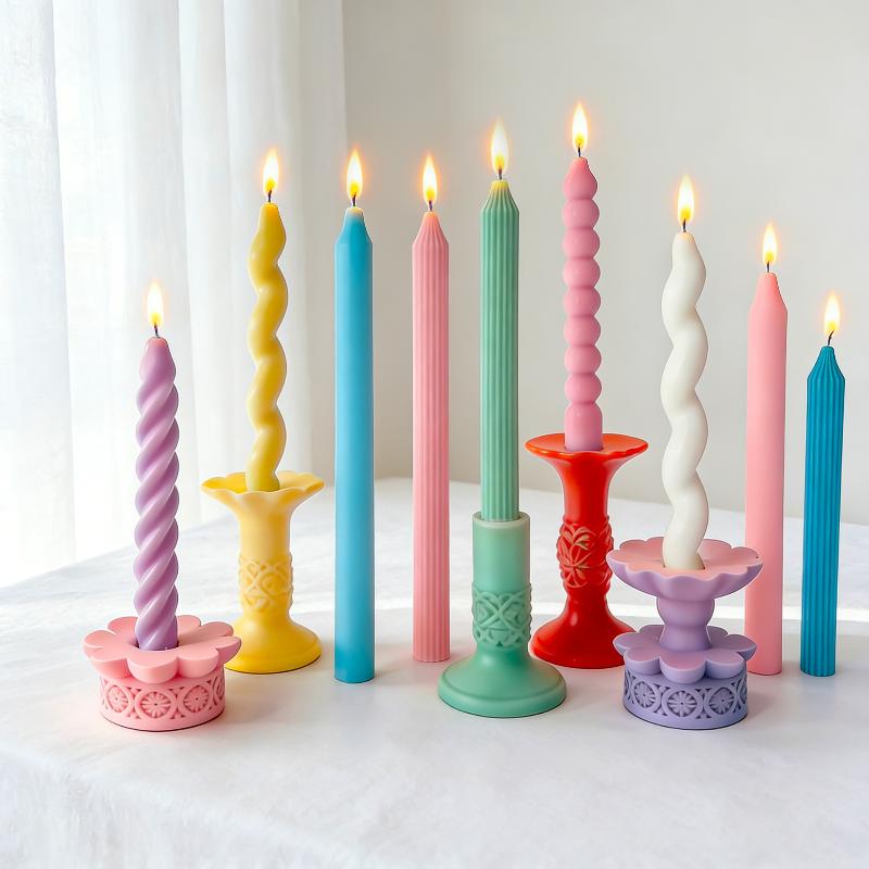 Lange Spiralförmige Silikon-Ke – Candle Making Workshop Bewertung und Preis