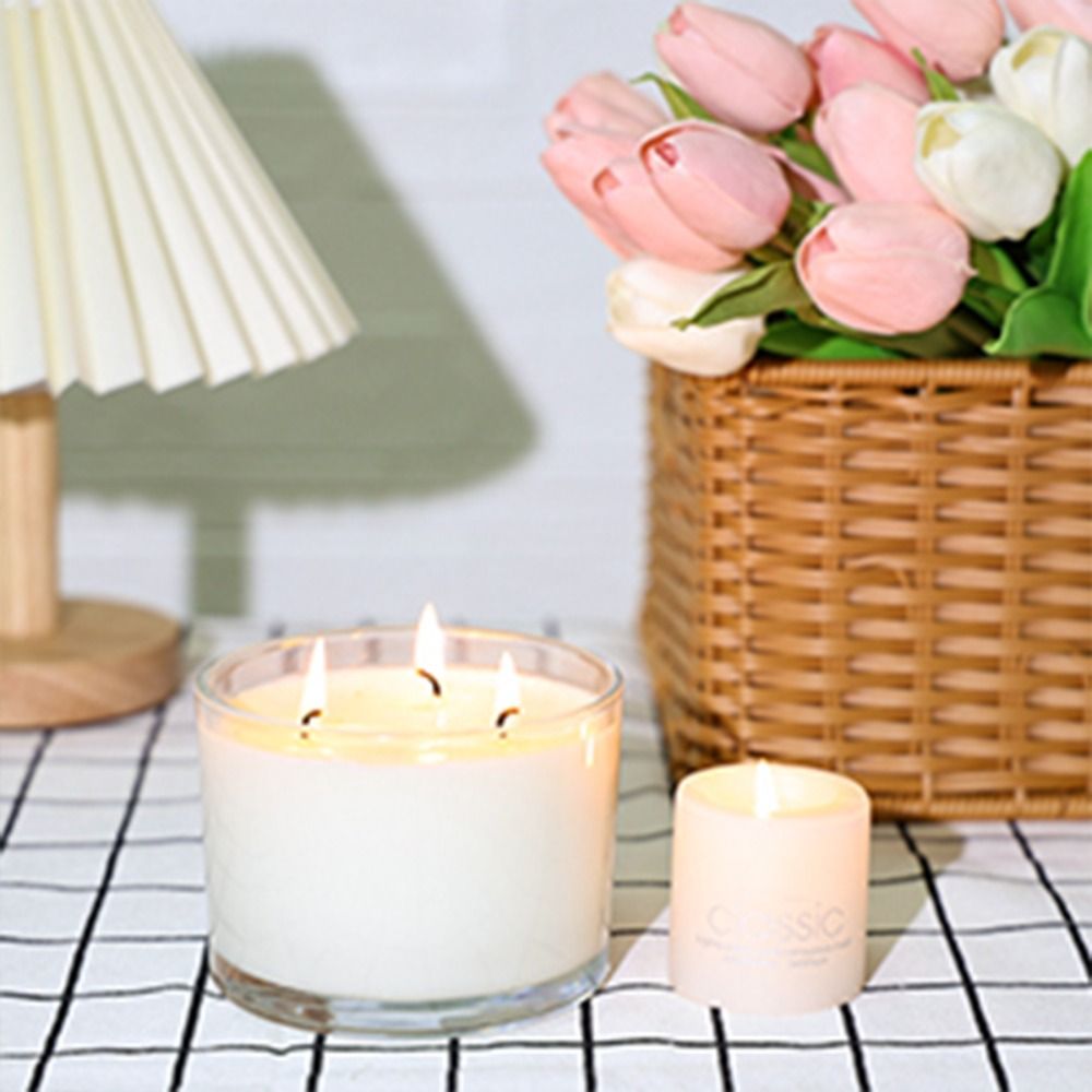 Neue Klarglas-Kerzengläser, tr – Candle Making Glass Jars Bewertung und Preis