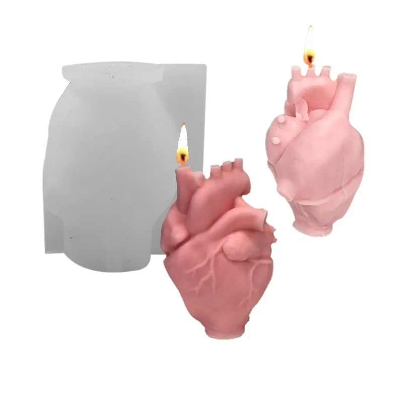 DIY Menschliches Herz Silikon  – Candle Making Workshop Bewertung und Preis