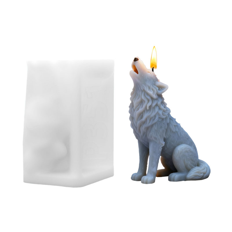 Schneefeld-Wolf im Mondlicht K – Candle Making Workshop Bewertung und Preis