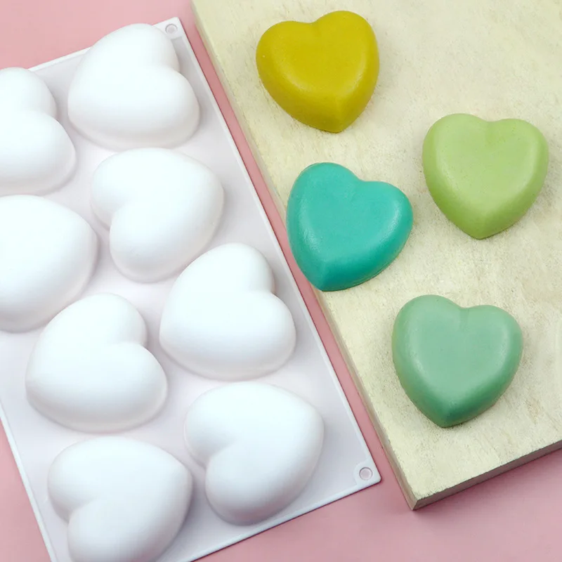 Liebe Herz Silikon Seife Form  – Candle Making Workshop Bewertung und Preis