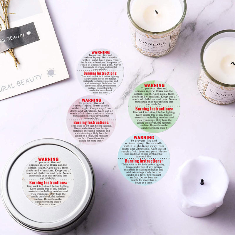 500 Stück Warnaufkleber für Ke – Candle Warning Label Bewertung und Preis