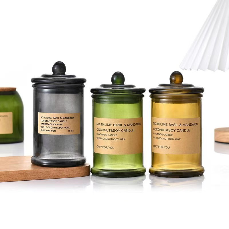 Glas Kerzen abdeckung Aroma th – Candle Making Glass Jars Bewertung und Preis