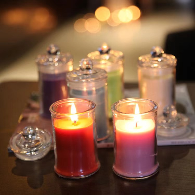 Glas Kerzen abdeckung Aroma th – Candle Making Glass Jars Bewertung und Preis