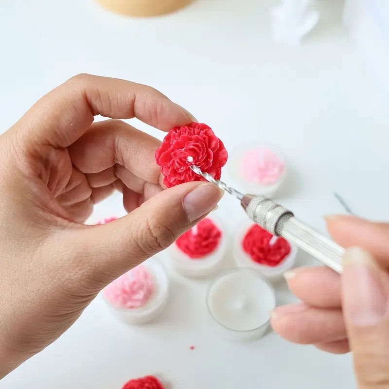 Ein Satz Lochwerkzeuge für die – Candle Making Machine Bewertung und Preis