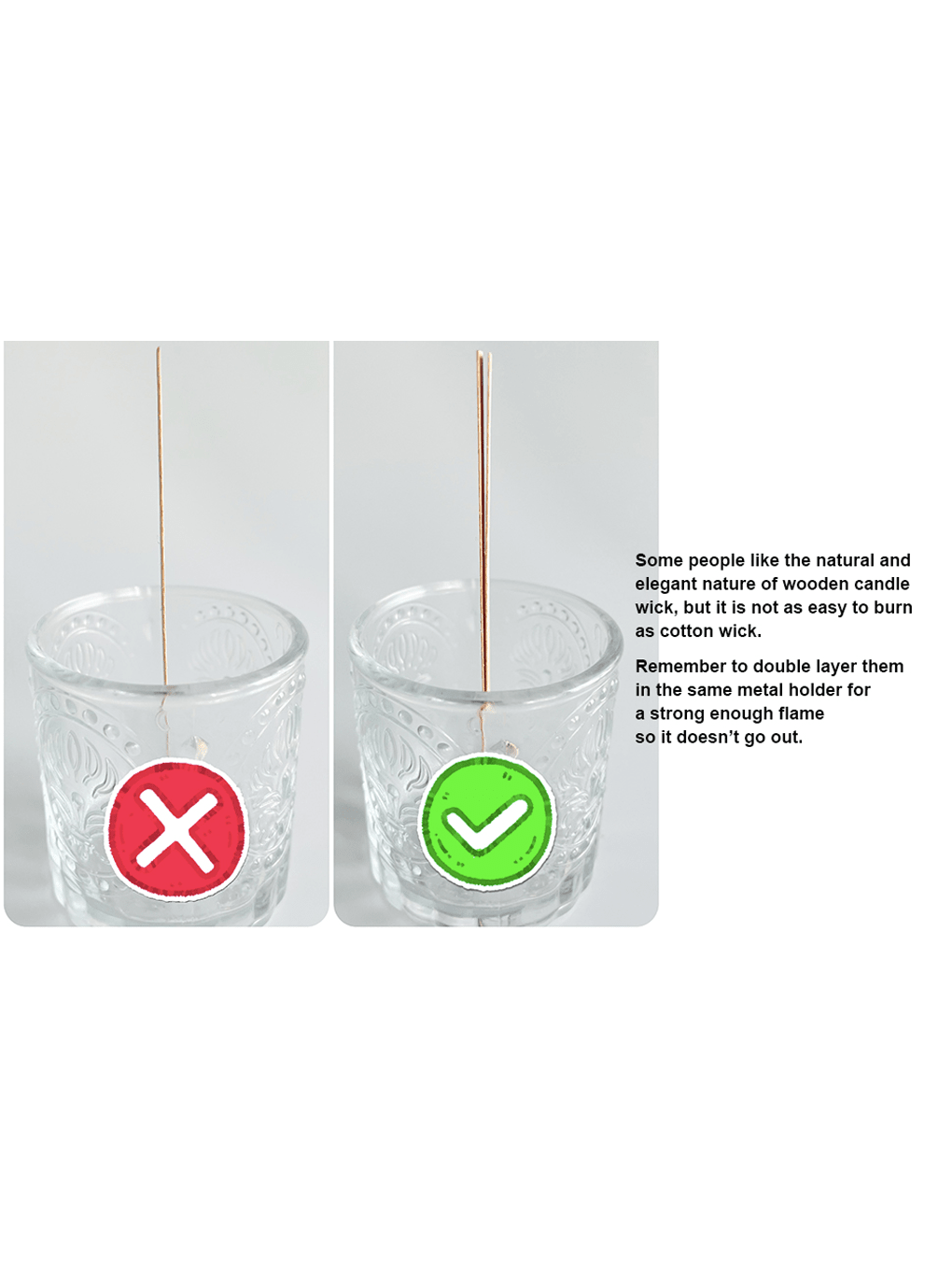 100 Stück/200 Stück für Kirsch – Candle Warning Label Bewertung und Preis