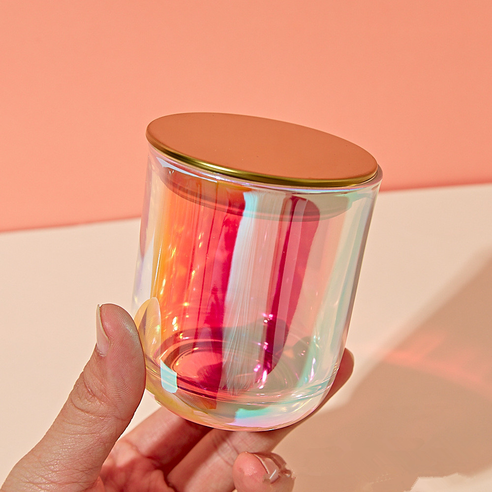 Gläser für Kerzen, farbig, tra – Candle Making Glass Jars Bewertung und Preis