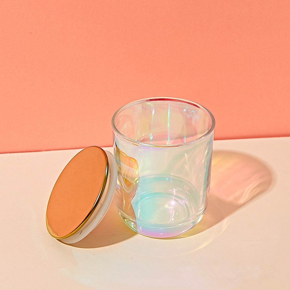 Gläser für Kerzen, farbig, tra – Candle Making Glass Jars Bewertung und Preis