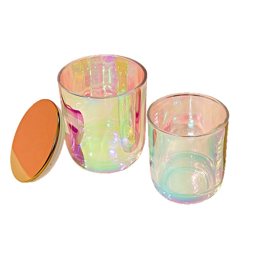 Gläser für Kerzen, farbig, tra – Candle Making Glass Jars Bewertung und Preis
