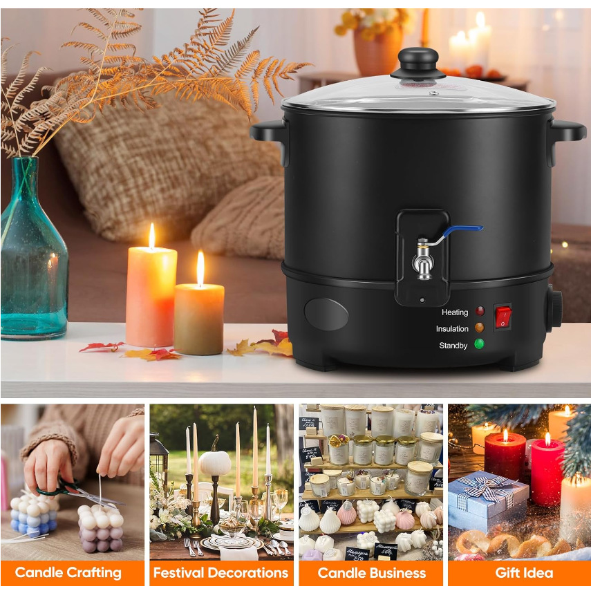 EU UNS Stecker Elektrische Sch – Candle Making Machine Bewertung und Preis