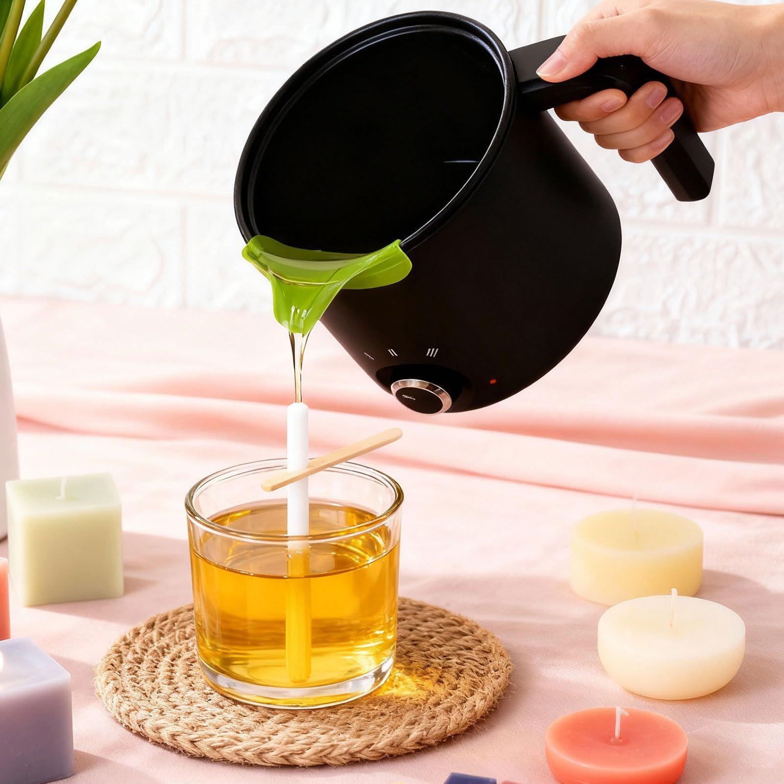 Kerzenwachs-Schmelztopf 1,5L G – Candle Making Workshop Bewertung und Preis