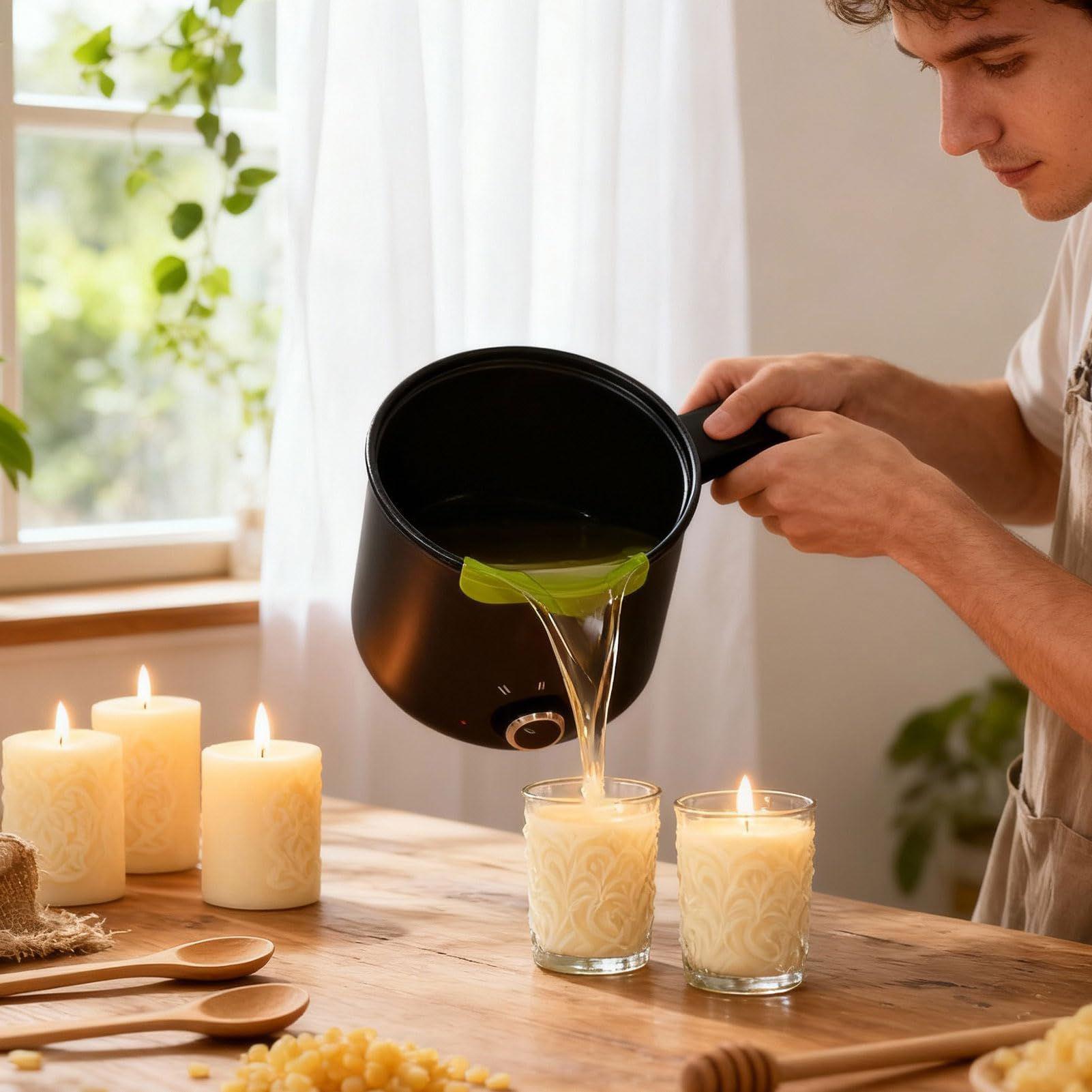 Kerzenwachs-Schmelztopf 1,5L G – Candle Making Workshop Bewertung und Preis