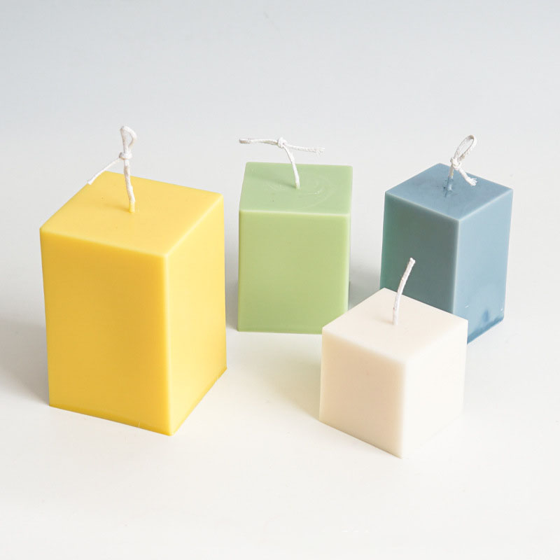 3D Quadrat Rechteck Spalte Ker – Candle Making Workshop Bewertung und Preis