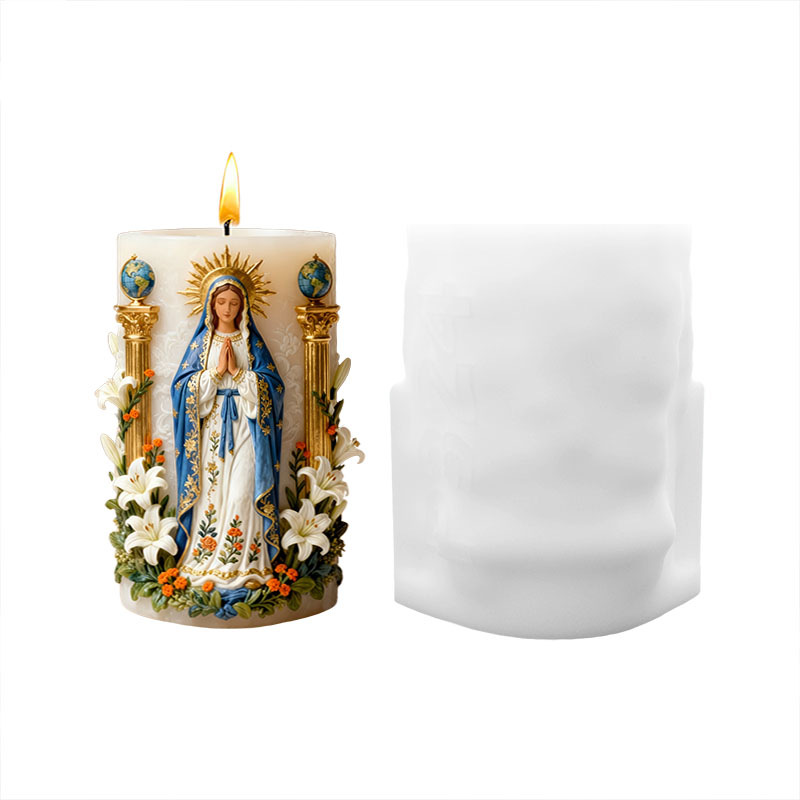 Jungfrau Maria Lilie Religiöse – Candle Making Workshop Bewertung und Preis