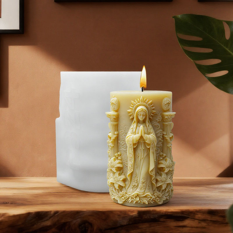 Jungfrau Maria Lilie Religiöse – Candle Making Workshop Bewertung und Preis