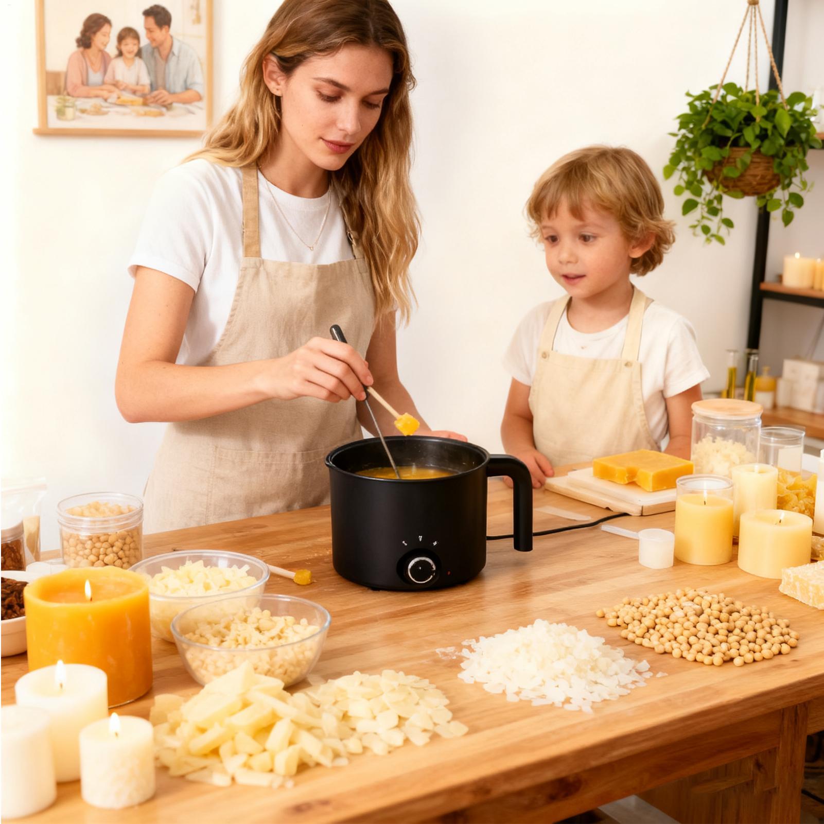Kerzenwachs-Schmelzer 1,5L Ele – Candle Making Machine Bewertung und Preis