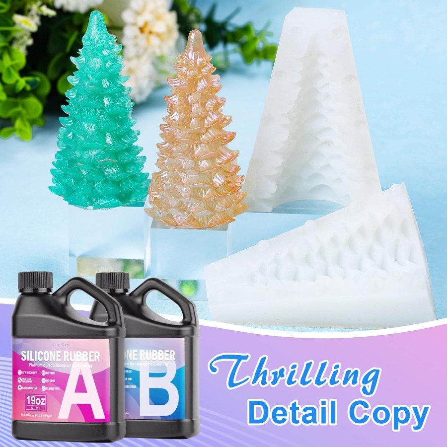 Silikonformen-Set, 38,8 oz 15A – Candle Making Workshop Bewertung und Preis