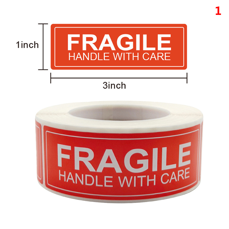 1 rolle Fragile Aufkleber Kerz – Candle Warning Label Bewertung und Preis