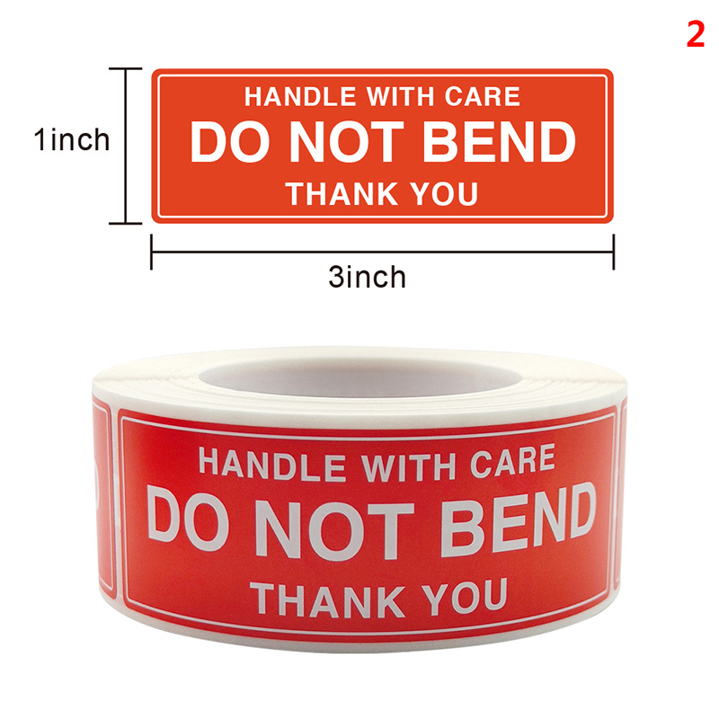 1 rolle Fragile Aufkleber Kerz – Candle Warning Label Bewertung und Preis