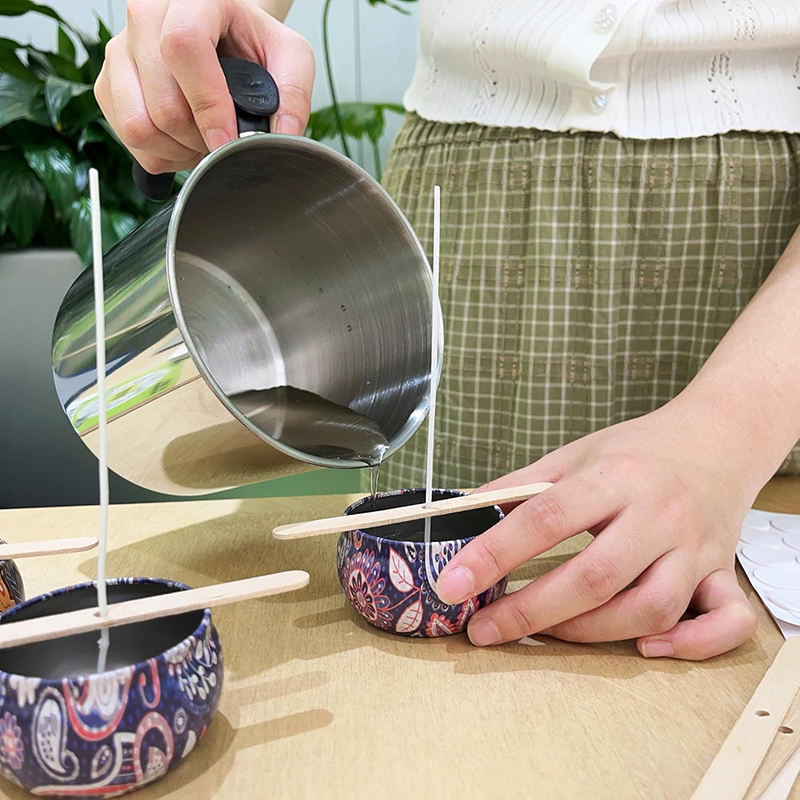 Ausgießtopf zur Kerzenherstell – Candle Making Workshop Bewertung und Preis